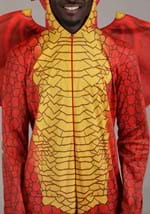 Deluxe Red Dragon Adult Costume Alt 2