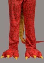 Deluxe Red Dragon Adult Costume Alt 7