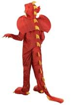 Deluxe Red Dragon Adult Costume Alt 1