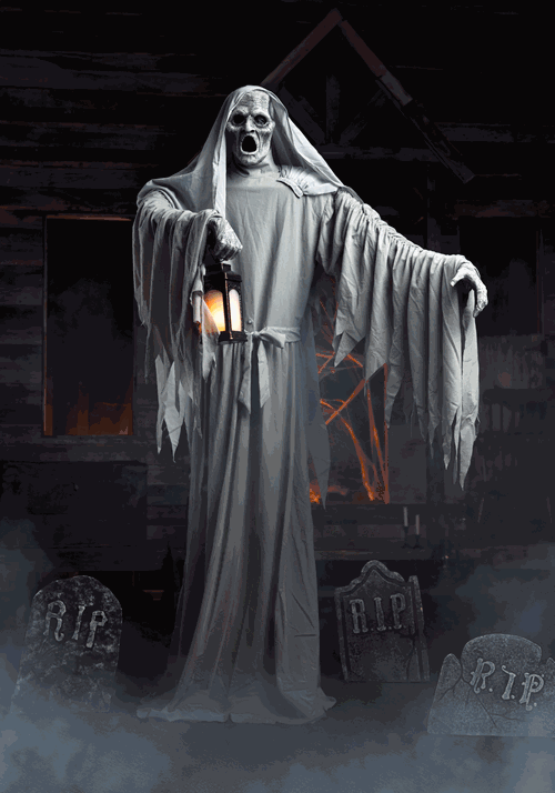 Frederick the Floating Phantom Animatronic Decoration