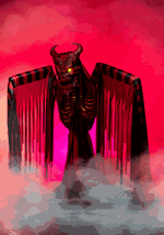Galthax the Underworld Demon Halloween Decoration Alt 5