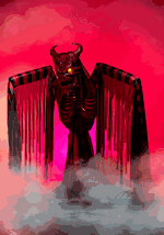 Galthax the Underworld Demon Halloween Animatronic Alt 5