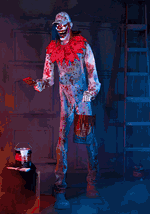 7FT Arty the Clown Animated Halloween Decoration