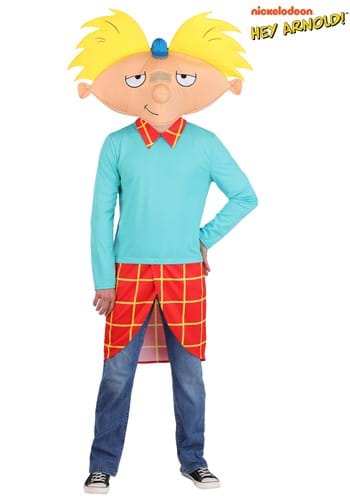 Adult Nickelodeon Hey Arnold Costume