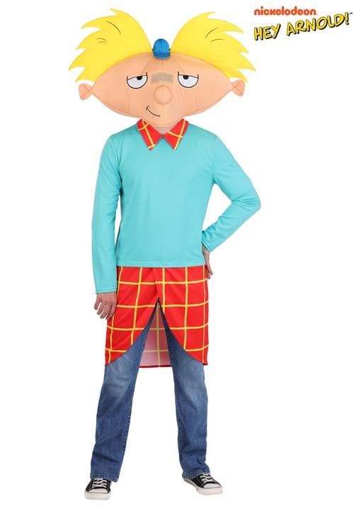 Adult Nickelodeon Hey Arnold Costume