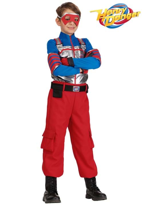 Nickelodeon Boys Henry Danger Costume