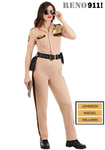 Reno 911 Deputy Officer Costume for Women
