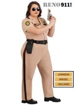 Plus Size Reno 911 Deputy Officer Womens Costume