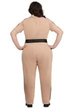 Plus Size Reno 911 Deputy Officer Womens Costume Alt 1