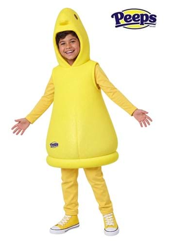 Child Yellow Chick Peeps Costume new