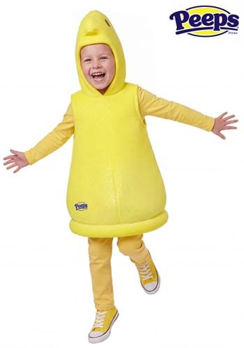 Child Yellow Chick Peeps Costume