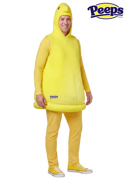 Adult Chick Yellow Peeps Costume