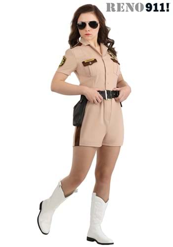 Reno 911 Womens Lt Dangle Costume