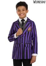 Nevermore Academy Wednesday Boys Costume Blazer