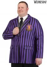 Plus Size Nevermore Academy Wednesday Costume Blazer