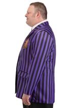Plus Nevermore Academy Wednesday Costume Blazer Alt 2