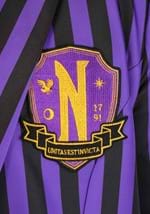 Plus Size Men's Nevermore Academy Wednesday Blazer Alt 1