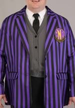 Plus Size Men's Nevermore Academy Wednesday Blazer Alt 3
