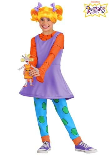 Nickelodeon Rugrats Angelica Girls Costume