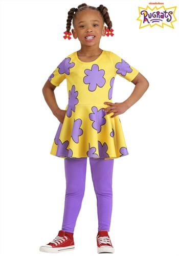 Girls Nickelodeon Toddler Rugrats Susie Costume