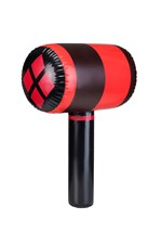 Inflatable Black and Red Clown Mallet Alt 1