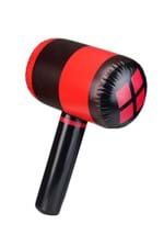 Inflatable Red and Black Clown Mallet Prop