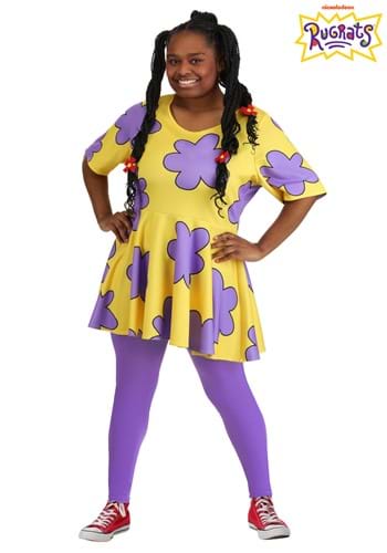 Plus Size Nickelodeon Rugrats Susie Costume
