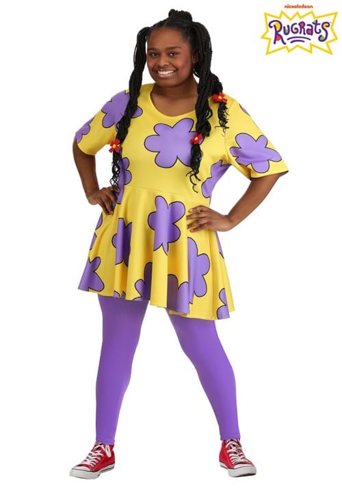 Plus Size Nickelodeon Rugrats Susie Costume