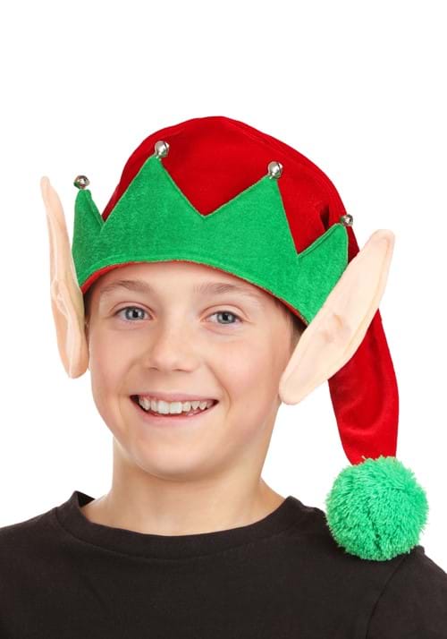 Kids Costume Soft Elf Hat with Ears