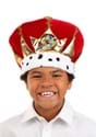 Royal Red King Kids Costume Hat
