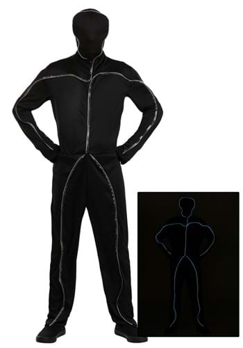 Adult Light Up Stick Figure Costume