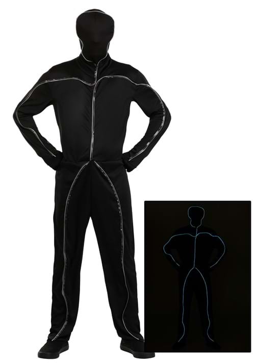 Adult Light Up Stick Figure Costume