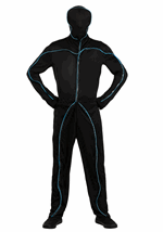 Adult Light Up Stick Figure Costume Alt 1