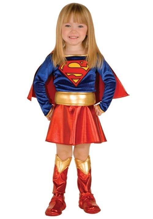 Supergirl Costume Toddler