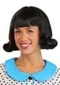Black 50s Flip Costume Wig for Women