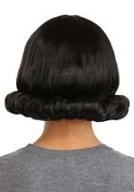 Black 50s Flip Costume Wig for Women Alt 1