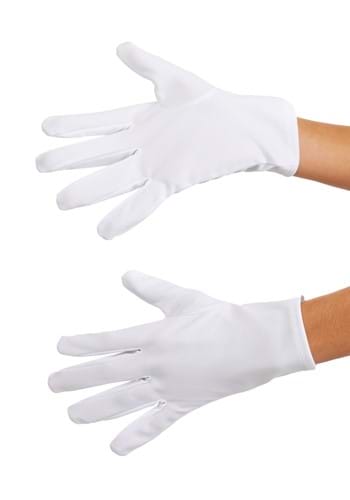 Classic Adult White Costume Gloves