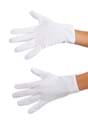 Classic Adult White Costume Gloves