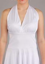 Deluxe Marilyn Halter Dress Costume for Women Alt 4