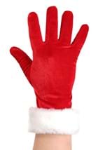 Red Santa Costume Gloves for Women Alt 2