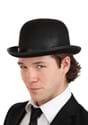 Black Costume Bowler Hat for Men
