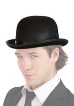 Black Costume Bowler Hat for Men Alt 1