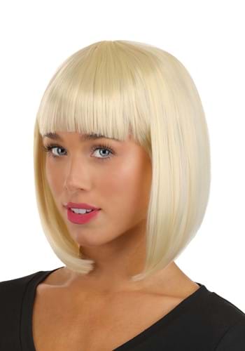 Blonde Glam Costume Wig for Women