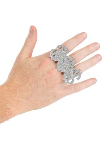 Dollar Sign Costume Adult Ring