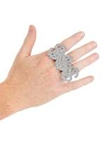 Dollar Sign Costume Adult Ring