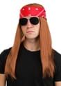 Long 80s Rocker Mens Costume Wig