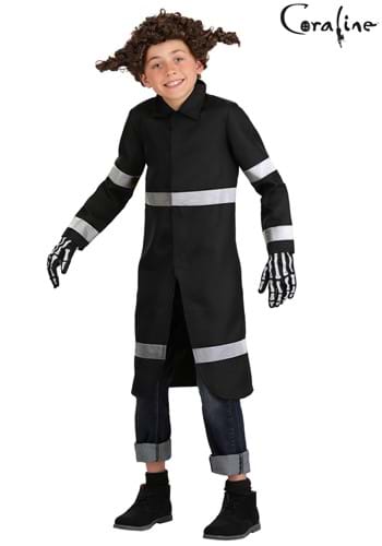 Coraline Wybie Boys Costume