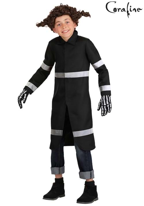 Coraline Wybie Boys Costume