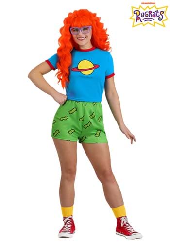 Nickelodeon Rugrats Womens Chuckie Costume