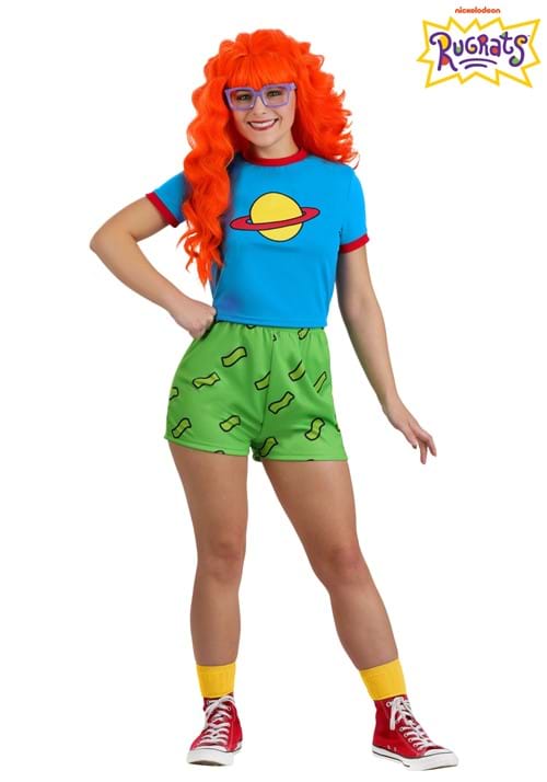 Nickelodeon Rugrats Womens Chuckie Costume